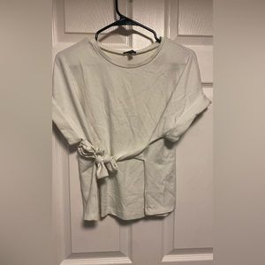WHITE EXPRESS BLOUSE